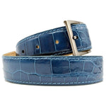 Zelli Alligator Belt Turquoise