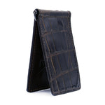 Zelli Alligator Money Clip Nicotine