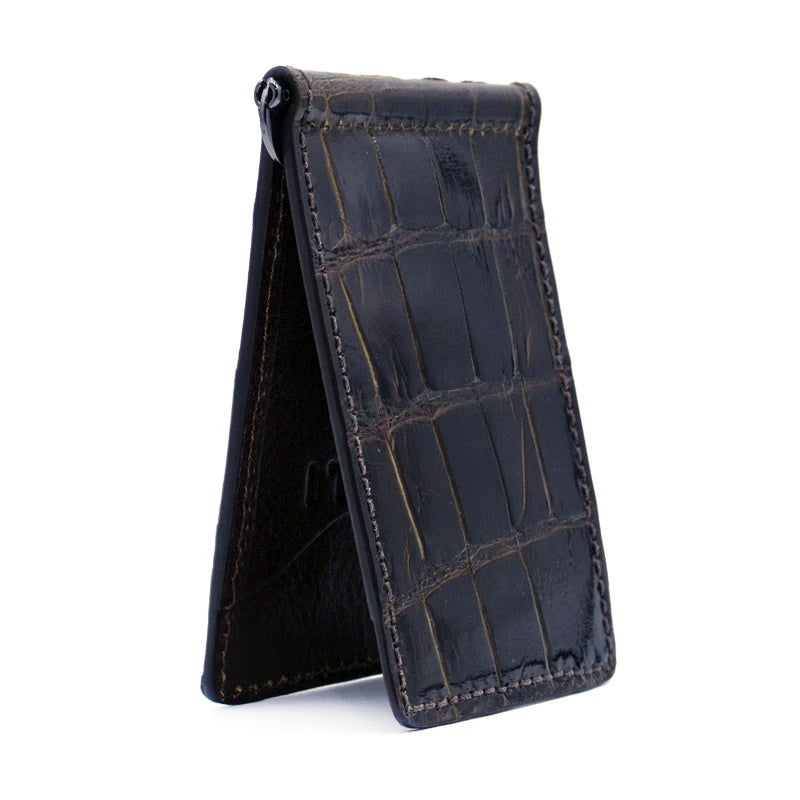 Zelli Alligator Money Clip Nicotine