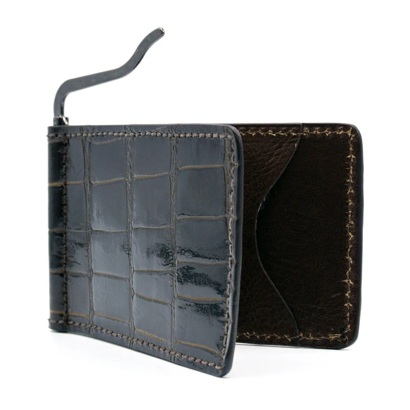 Zelli Alligator Money Clip Nicotine