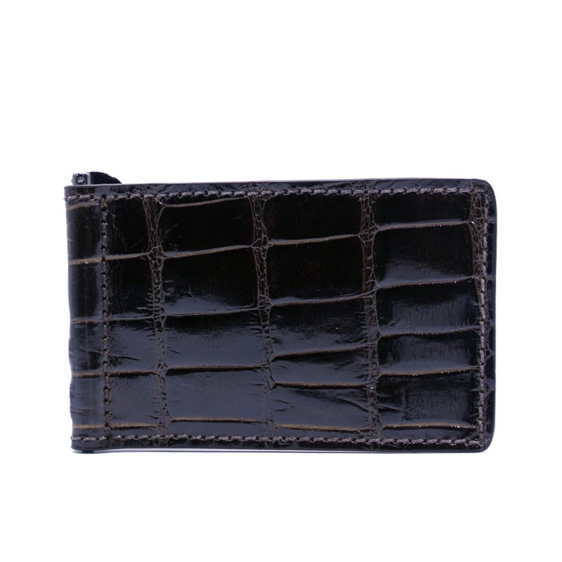 Zelli Alligator Money Clip Nicotine