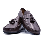 Zelli Calf Tassel Driving Nicotine