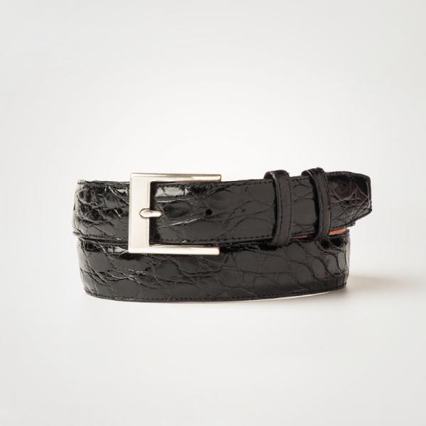 Zelli Classic Crocodile Belt
