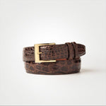 Zelli Classic Crocodile Belt