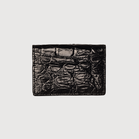 Zelli_Shoes_Crocodile_Card_Case