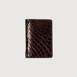 Zelli Crocodile Card Case
