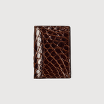 Zelli Crocodile Card Case