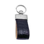 Zelli Crocodile Key Loop Black