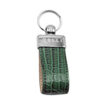 Zelli Crocodile Key Loop Green