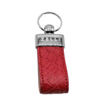 Zelli Crocodile Key Loop Red