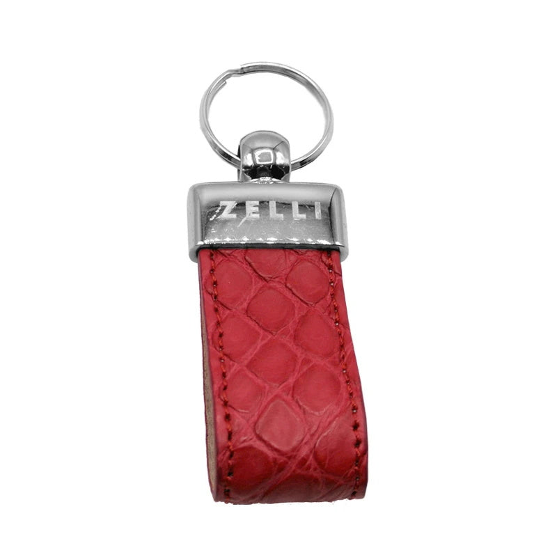 Zelli Crocodile Key Loop Red