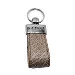 Zelli Crocodile Key Loop Sand