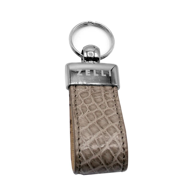Zelli Crocodile Key Loop Sand