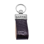 Zelli Crocodile Key Loop Umber