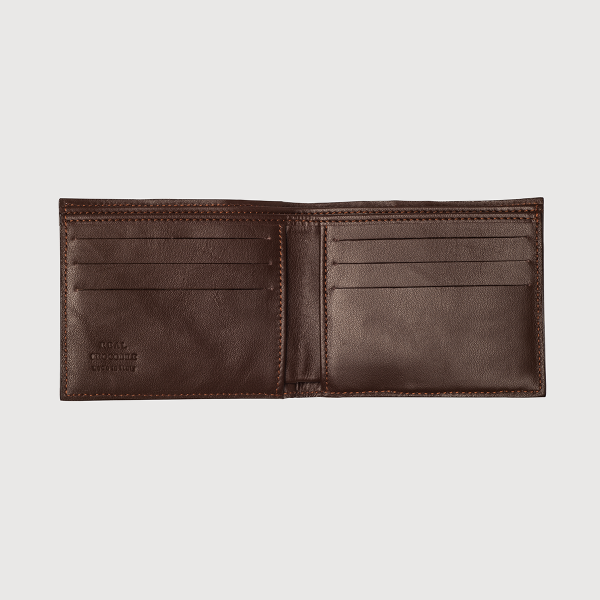 Zelli Crocodile Bi-Fold Wallet 