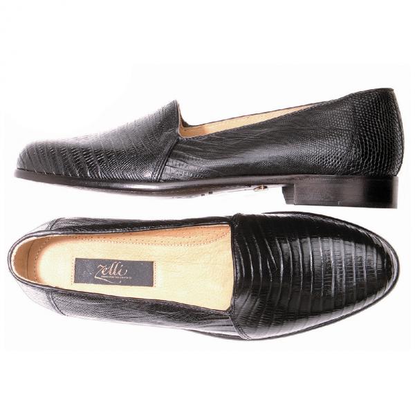 Zelli_Shoes_Encore_l_Genuine_Lizard_Slip_On