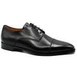 Zelli Enzo Cap Toe Shoes Black