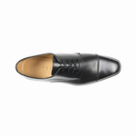 Zelli Enzo Cap Toe Shoes Black (25-553-BLK)