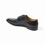 Zelli Enzo Cap Toe Shoes Black (25-553-BLK)