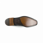 Zelli Enzo Cap Toe Shoes Black (25-553-BLK)