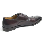Zelli Enzo Cap Toe Shoes Black Cherry (25-553-BKC)