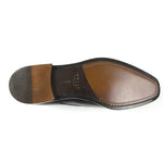 Zelli Enzo Cap Toe Shoes Black Cherry (25-553-BKC)