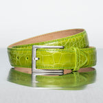 Zelli Alligator Belt Apple (70-100-APL)