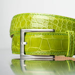 Zelli Alligator Belt Apple (70-100-APL)
