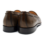 Zelli Franco Calfskin Tassel Loafers Caramel (15-584-CRM)