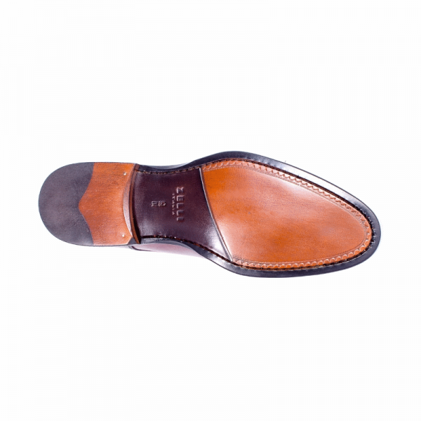 Zelli Giovanni Cap Toe Brogues Burgundy (25-530-BRG)