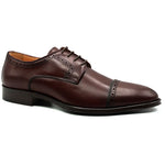 Zelli Giovanni Cap Toe Brogues Burgundy