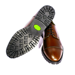 Zelli James Cap Toe Shoes Brown