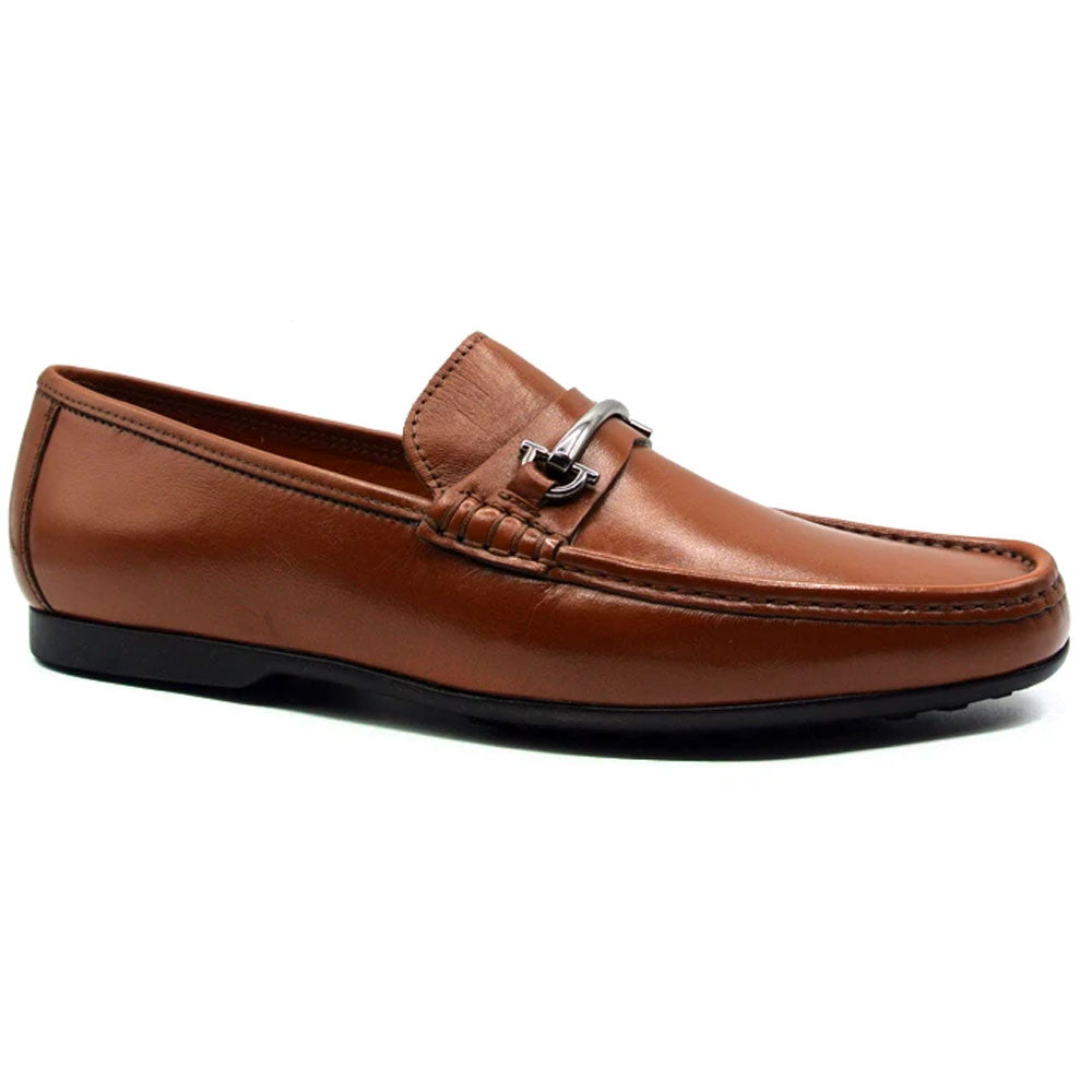 Zelli Leone Bit Driving Shoes Brown