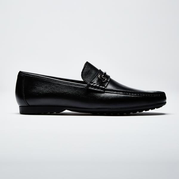 Zelli Leone Bit Driving Shoes Black