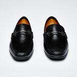 Zelli Leone Bit Driving Shoes Black