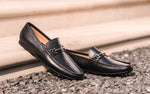 Zelli Leone Bit Driving Shoes Black