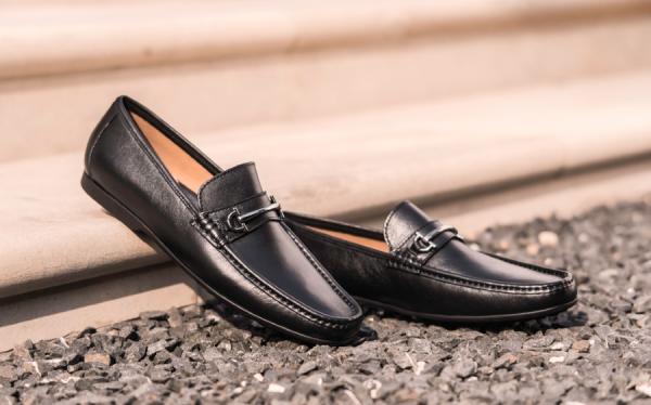 Zelli Leone Bit Driving Shoes Black