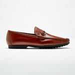 Zelli Leone Bit Driving Shoes Brown