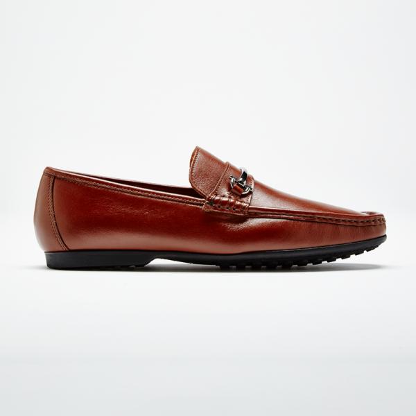 Zelli Leone Bit Driving Shoes Brown