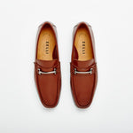 Zelli Leone Bit Driving Shoes Brown
