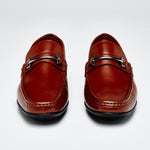 Zelli Leone Bit Driving Shoes Brown