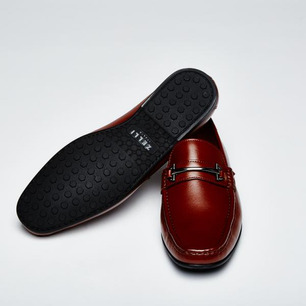 Zelli Leone Bit Driving Shoes Brown