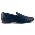 Zelli Luce Woven Loafers Denim Gray (19-229-GRY)