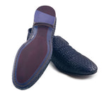 Zelli Luce Woven Loafers Denim Gray (19-229-GRY)