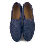 Zelli Luce Woven Loafers Denim Gray (19-229-GRY)