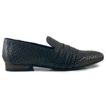 Zelli Luce Woven Loafers Olive (19-229-OLV)