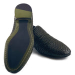 Zelli Luce Woven Loafers Olive (19-229-OLV)