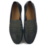 Zelli Luce Woven Loafers Olive (19-229-OLV)
