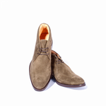 Zelli Marco Suede Chukka Boots Olive (46-592-OLV)