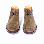 Zelli Marco Suede Chukka Boots Olive (46-592-OLV)